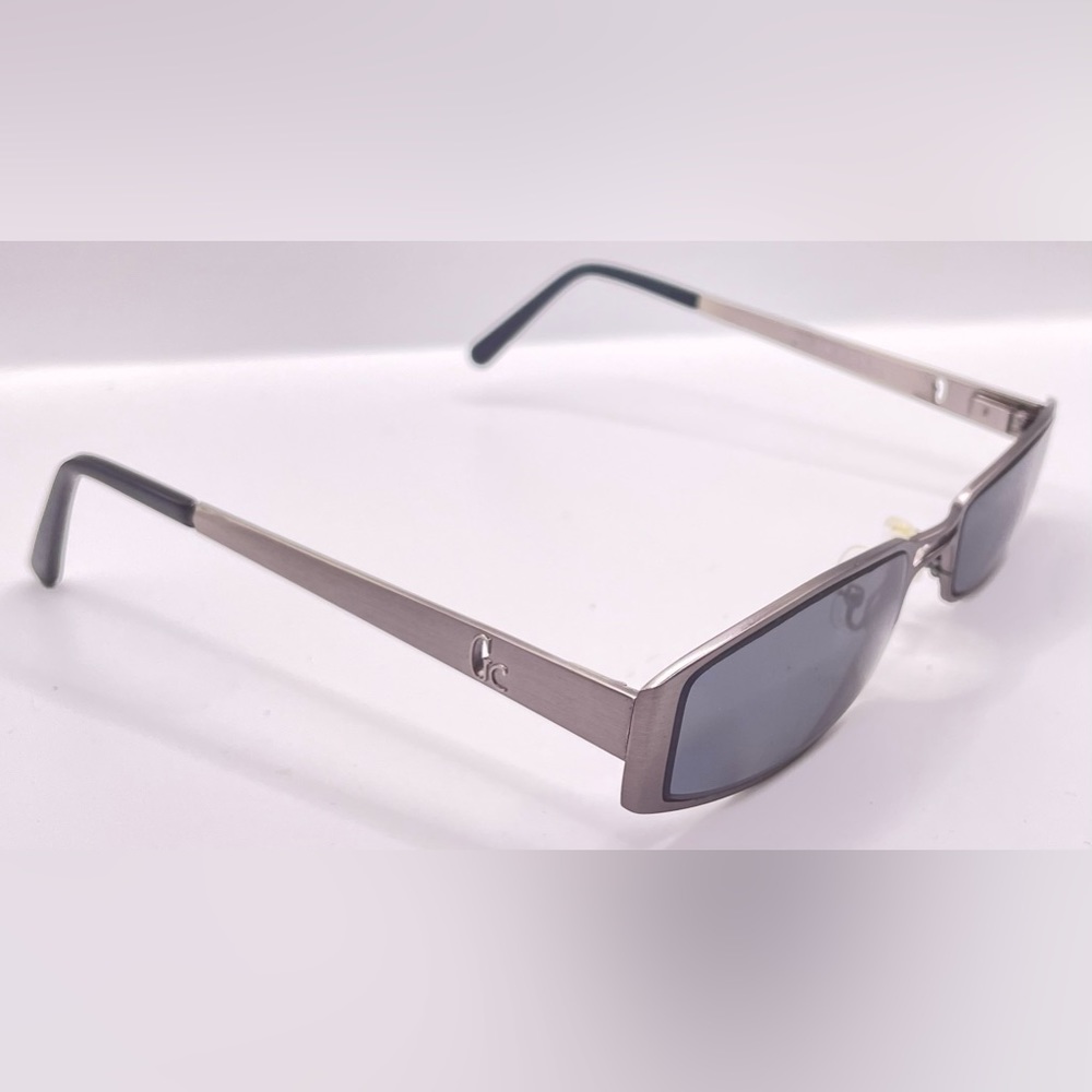Guess Collection GU4144 Gray Oval Sunglasses Frames Only